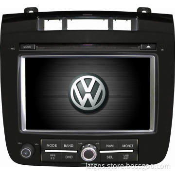 Touch Screen Special Car DVD Player for Volkswagan Touareg (New) with Bluetooth, GPS Navigation